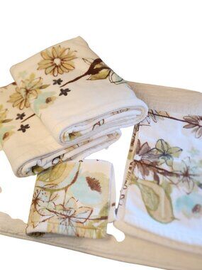 Peri Bath Towels 2 Bath 1 hand & 1 wash Towels